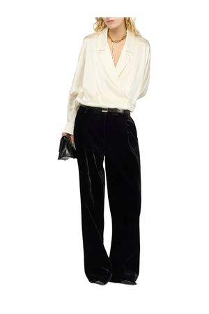 Lightweight silk satin shirt SEMI COUTURE | S5WM53A132